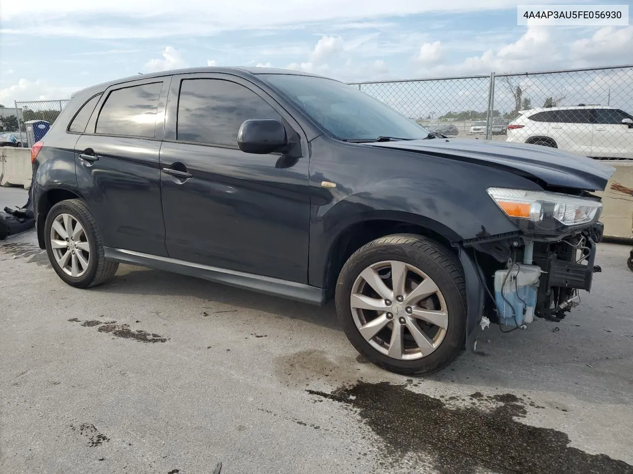 2015 Mitsubishi Outlander Sport Es VIN: 4A4AP3AU5FE056930 Lot: 78074134