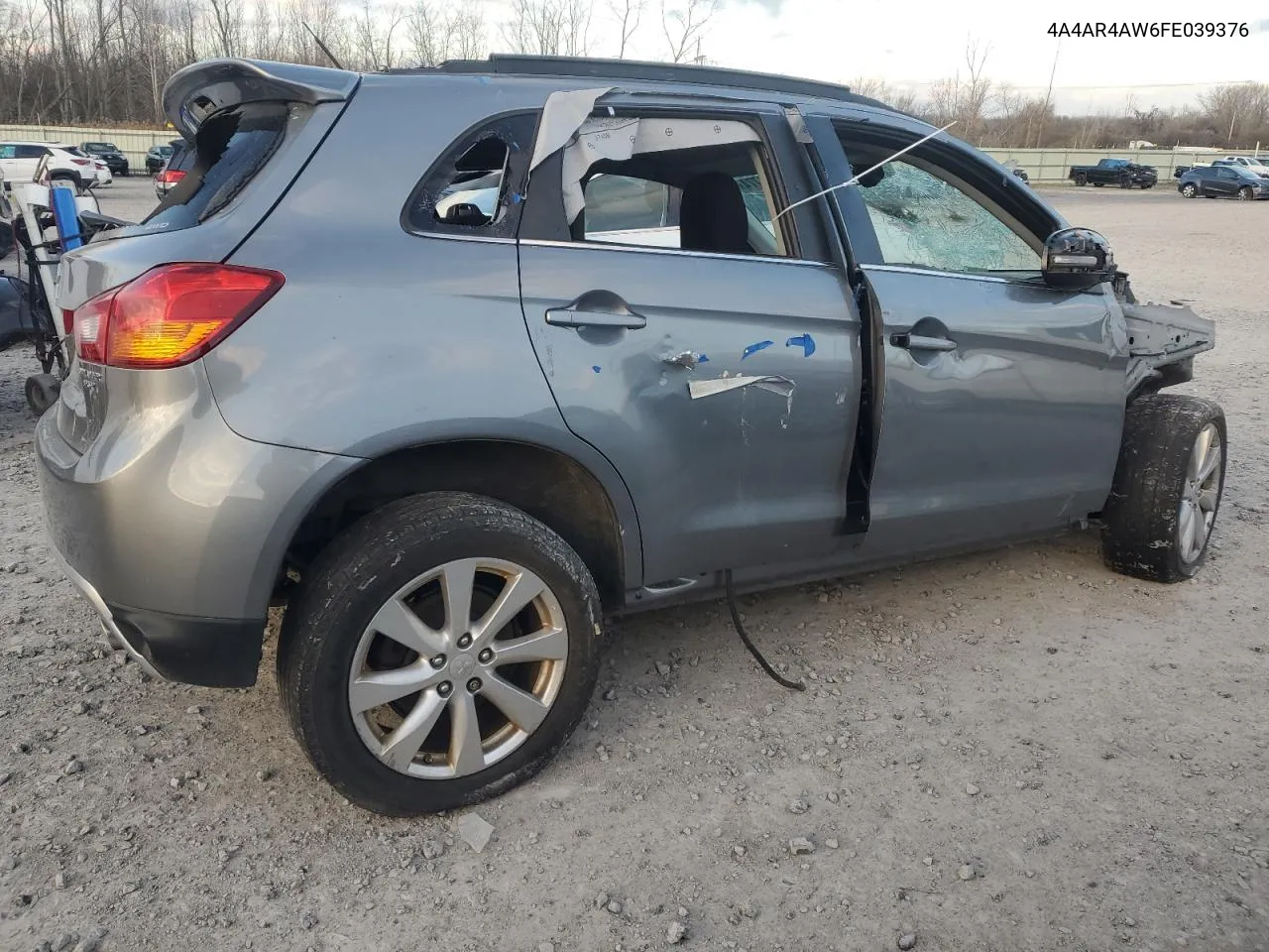 2015 Mitsubishi Outlander Sport Se VIN: 4A4AR4AW6FE039376 Lot: 78176774