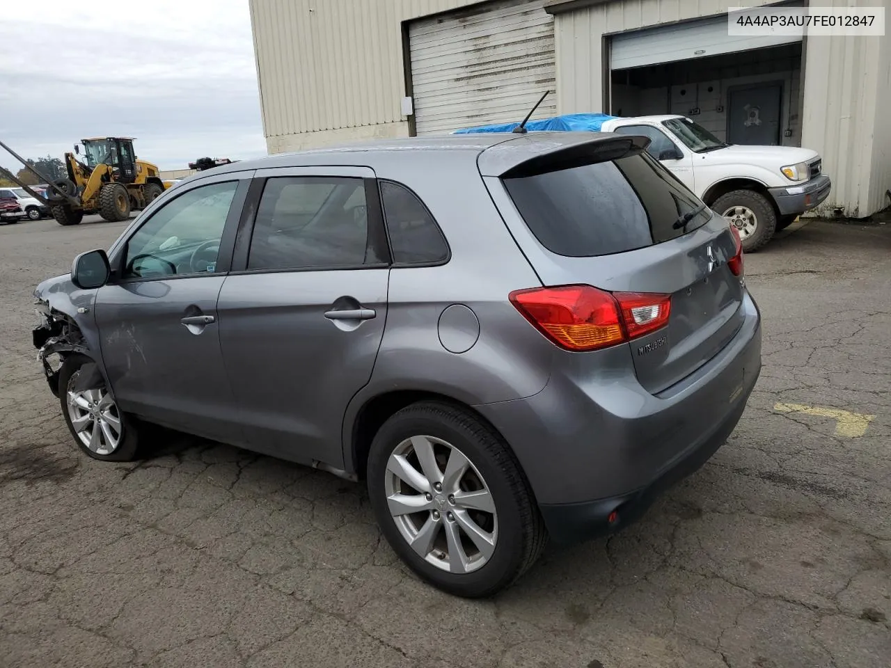 2015 Mitsubishi Outlander Sport Es VIN: 4A4AP3AU7FE012847 Lot: 78343434