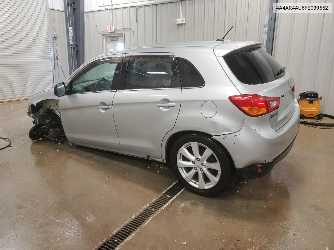 2015 Mitsubishi Outlander Sport Se VIN: 4A4AR4AU6FE039652 Lot: 78944914