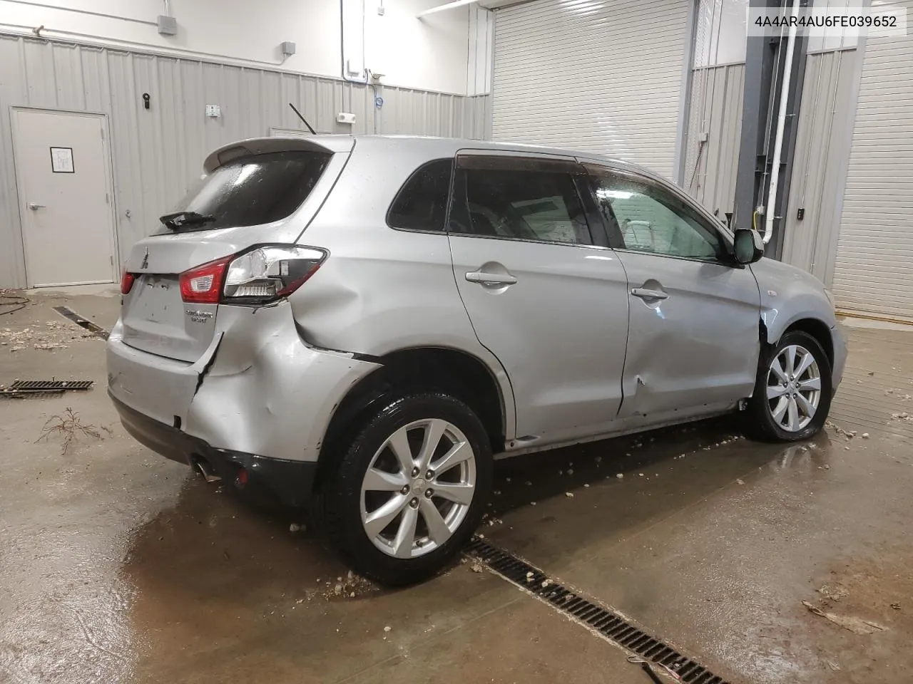 2015 Mitsubishi Outlander Sport Se VIN: 4A4AR4AU6FE039652 Lot: 78944914