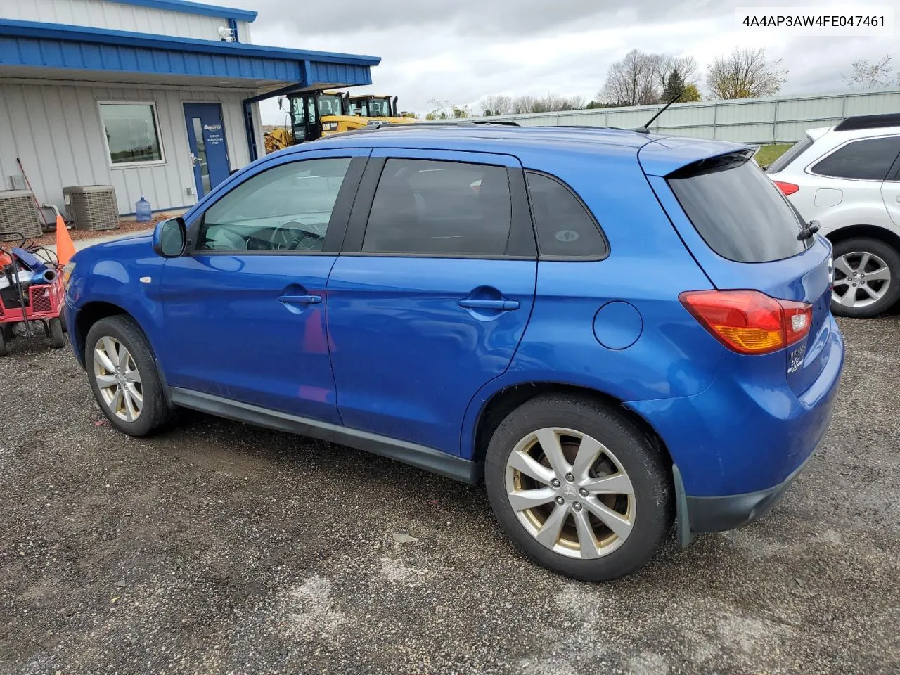 2015 Mitsubishi Outlander Sport Es VIN: 4A4AP3AW4FE047461 Lot: 79245964