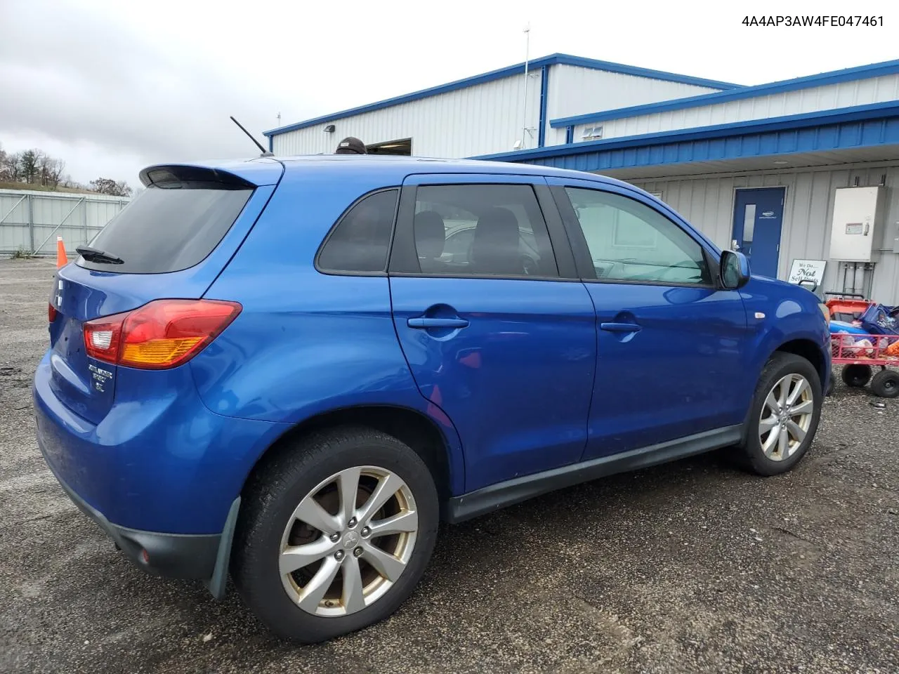 2015 Mitsubishi Outlander Sport Es VIN: 4A4AP3AW4FE047461 Lot: 79245964