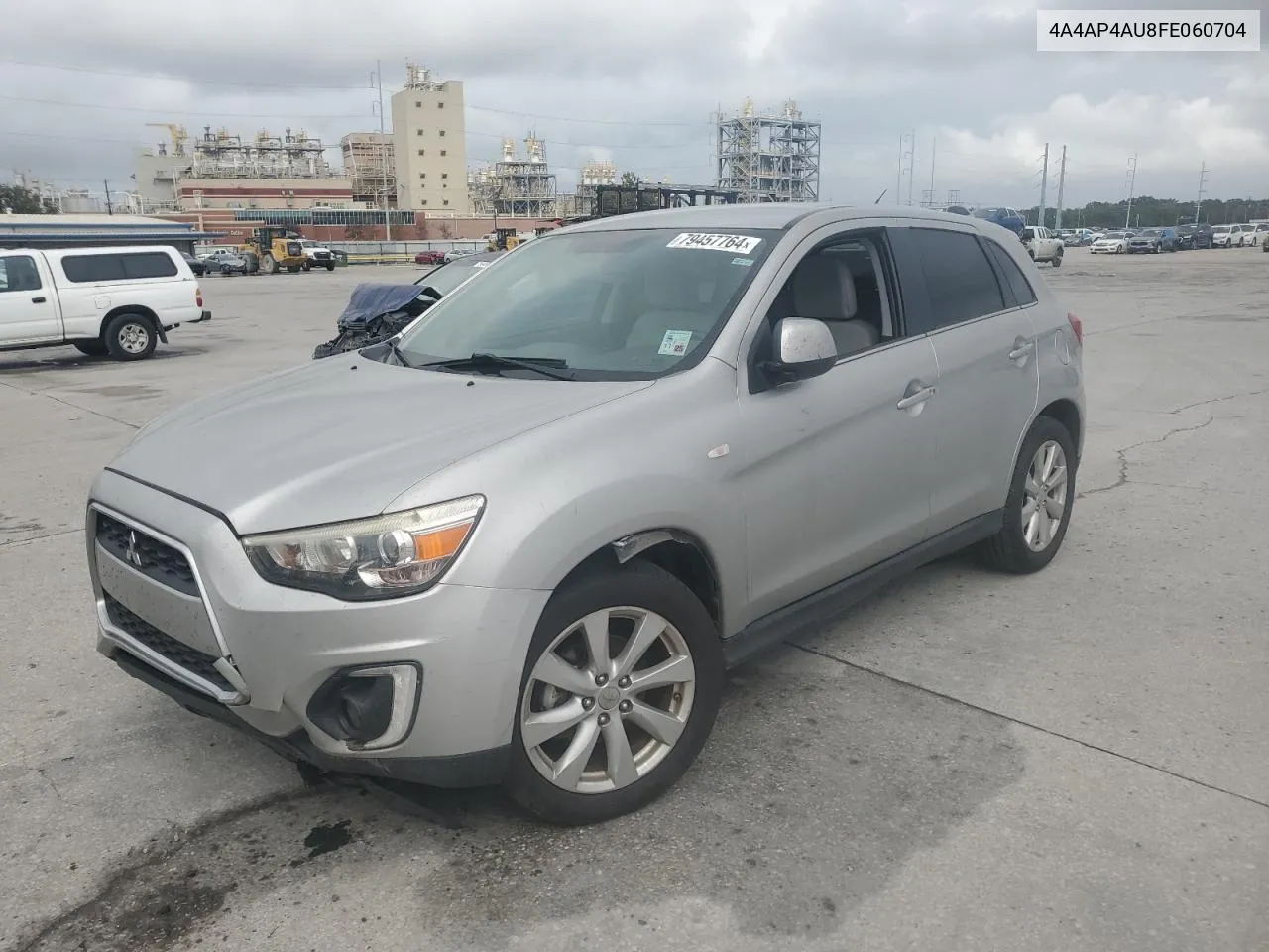 2015 Mitsubishi Outlander Sport Se VIN: 4A4AP4AU8FE060704 Lot: 79457764