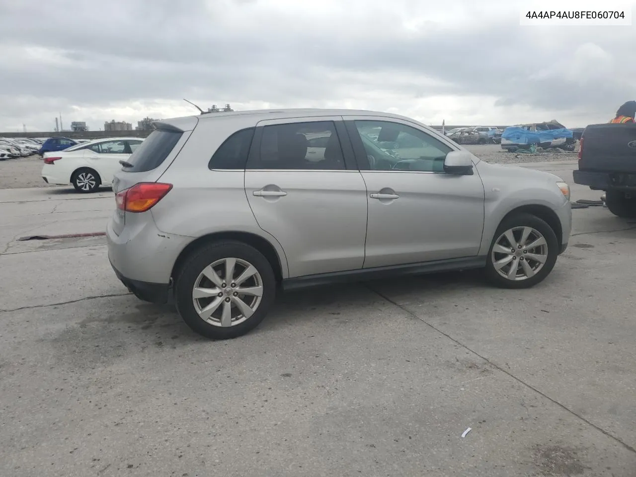 2015 Mitsubishi Outlander Sport Se VIN: 4A4AP4AU8FE060704 Lot: 79457764