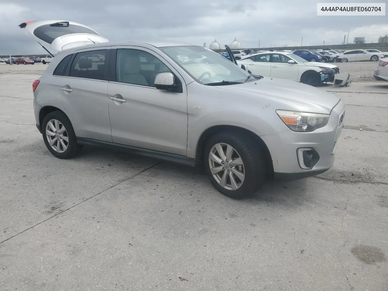 2015 Mitsubishi Outlander Sport Se VIN: 4A4AP4AU8FE060704 Lot: 79457764