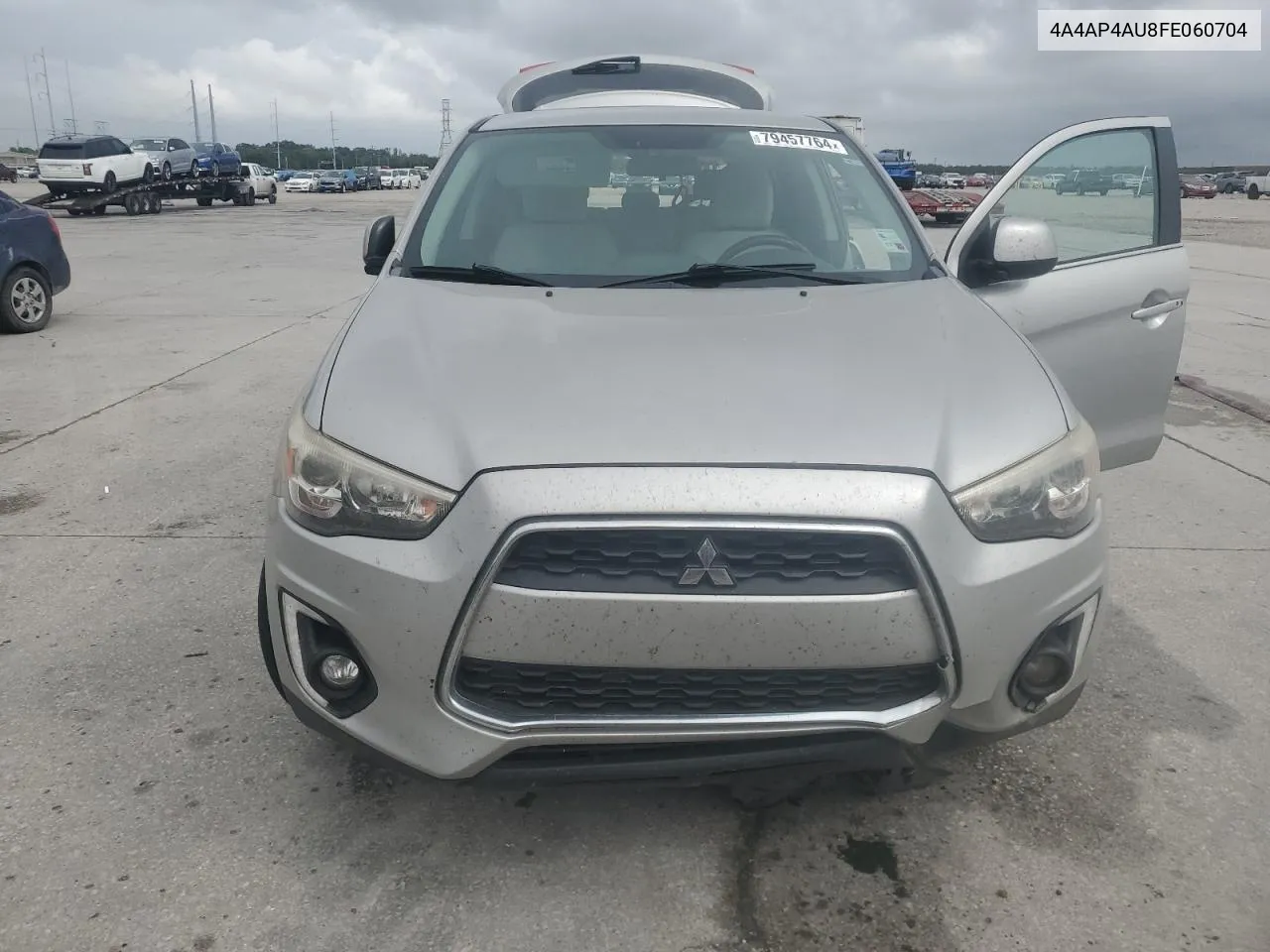 2015 Mitsubishi Outlander Sport Se VIN: 4A4AP4AU8FE060704 Lot: 79457764