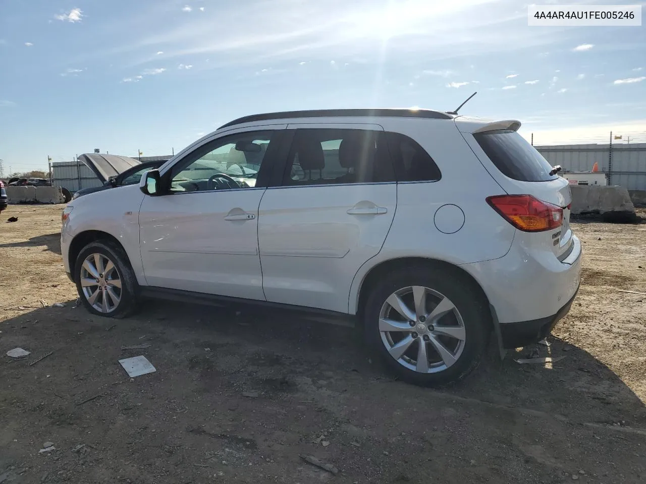 2015 Mitsubishi Outlander Sport Se VIN: 4A4AR4AU1FE005246 Lot: 79634044