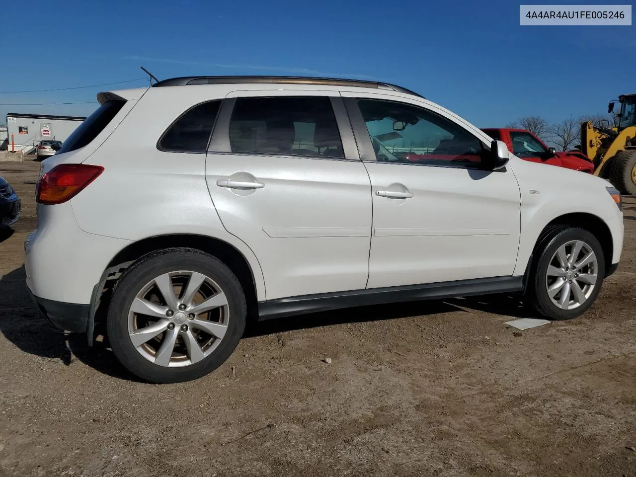 2015 Mitsubishi Outlander Sport Se VIN: 4A4AR4AU1FE005246 Lot: 79634044