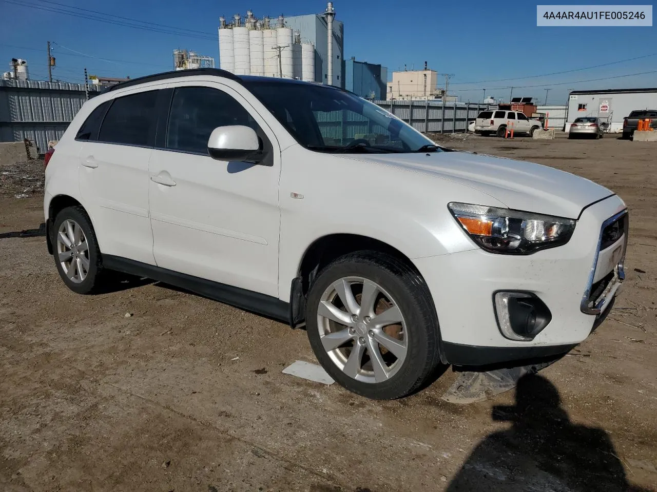 2015 Mitsubishi Outlander Sport Se VIN: 4A4AR4AU1FE005246 Lot: 79634044