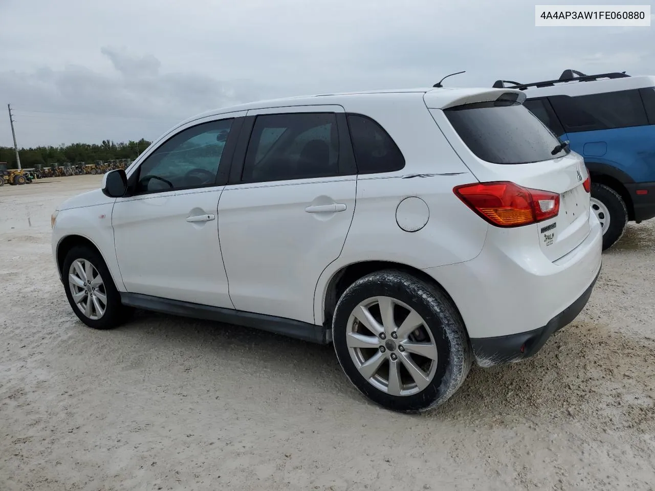 2015 Mitsubishi Outlander Sport Es VIN: 4A4AP3AW1FE060880 Lot: 79901384