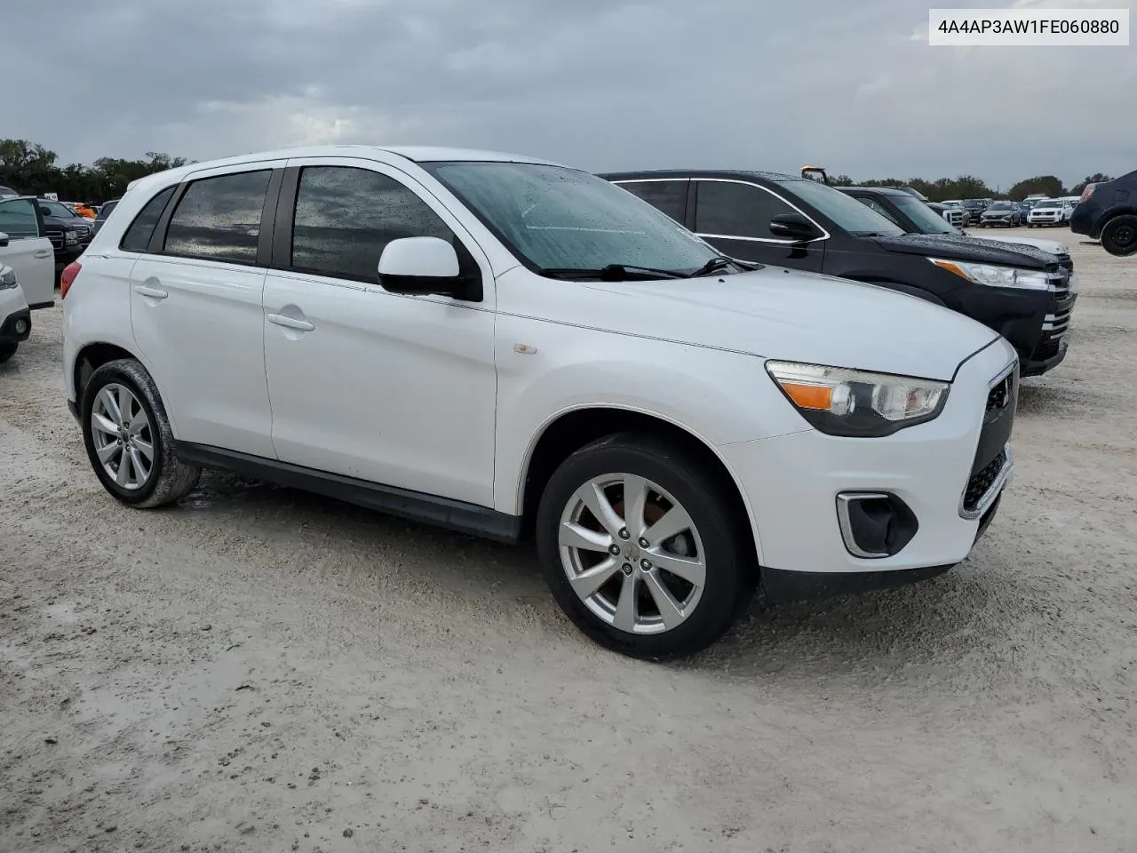 2015 Mitsubishi Outlander Sport Es VIN: 4A4AP3AW1FE060880 Lot: 79901384