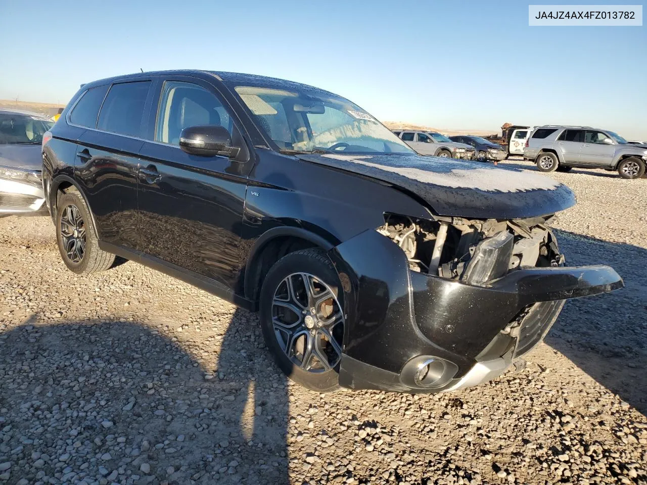 2015 Mitsubishi Outlander Gt VIN: JA4JZ4AX4FZ013782 Lot: 79924124