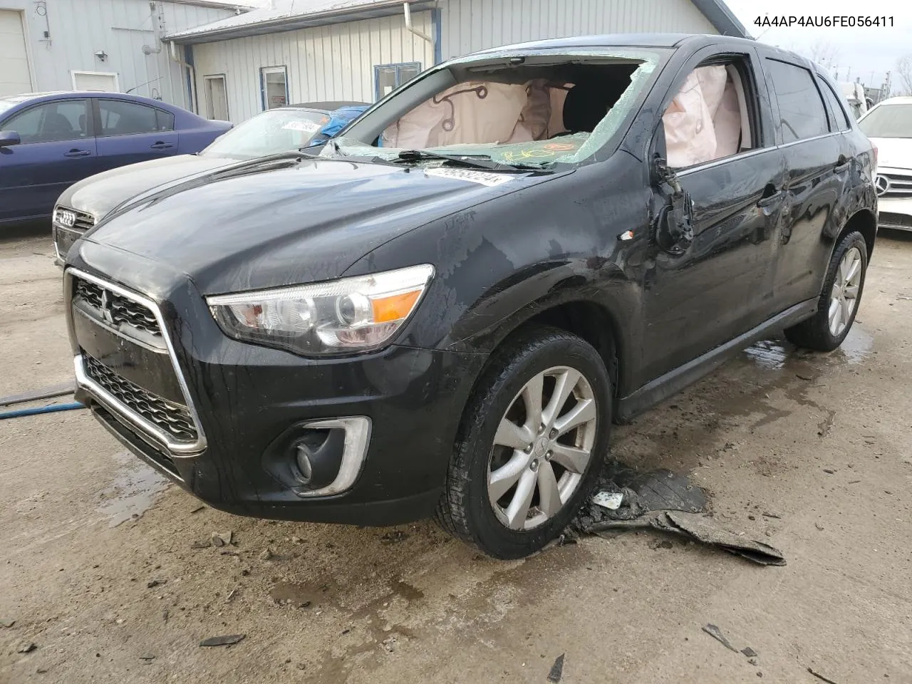 2015 Mitsubishi Outlander Sport Se VIN: 4A4AP4AU6FE056411 Lot: 79958224