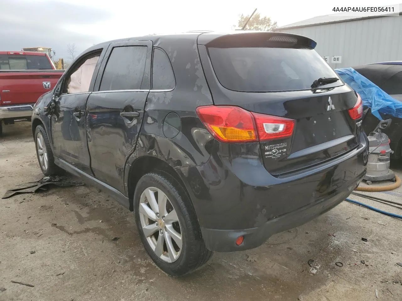 2015 Mitsubishi Outlander Sport Se VIN: 4A4AP4AU6FE056411 Lot: 79958224