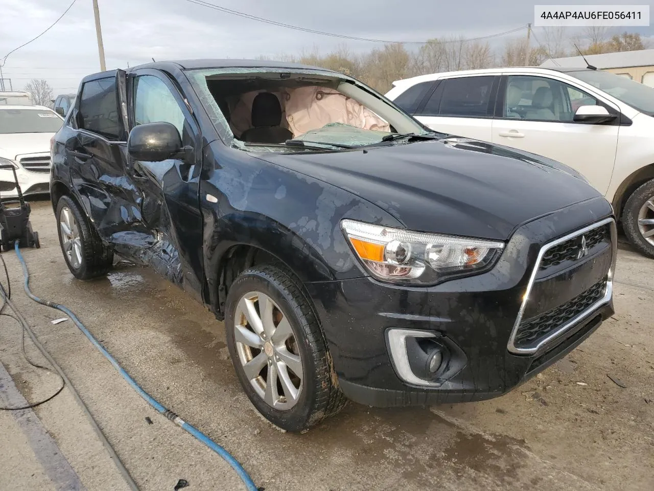 2015 Mitsubishi Outlander Sport Se VIN: 4A4AP4AU6FE056411 Lot: 79958224