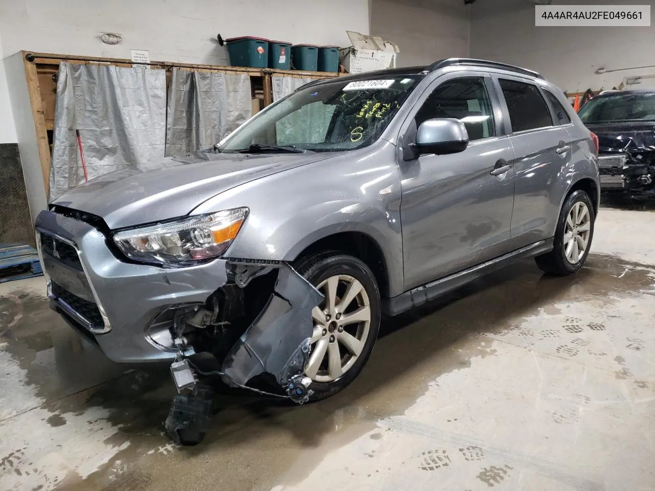 2015 Mitsubishi Outlander Sport Se VIN: 4A4AR4AU2FE049661 Lot: 80021604