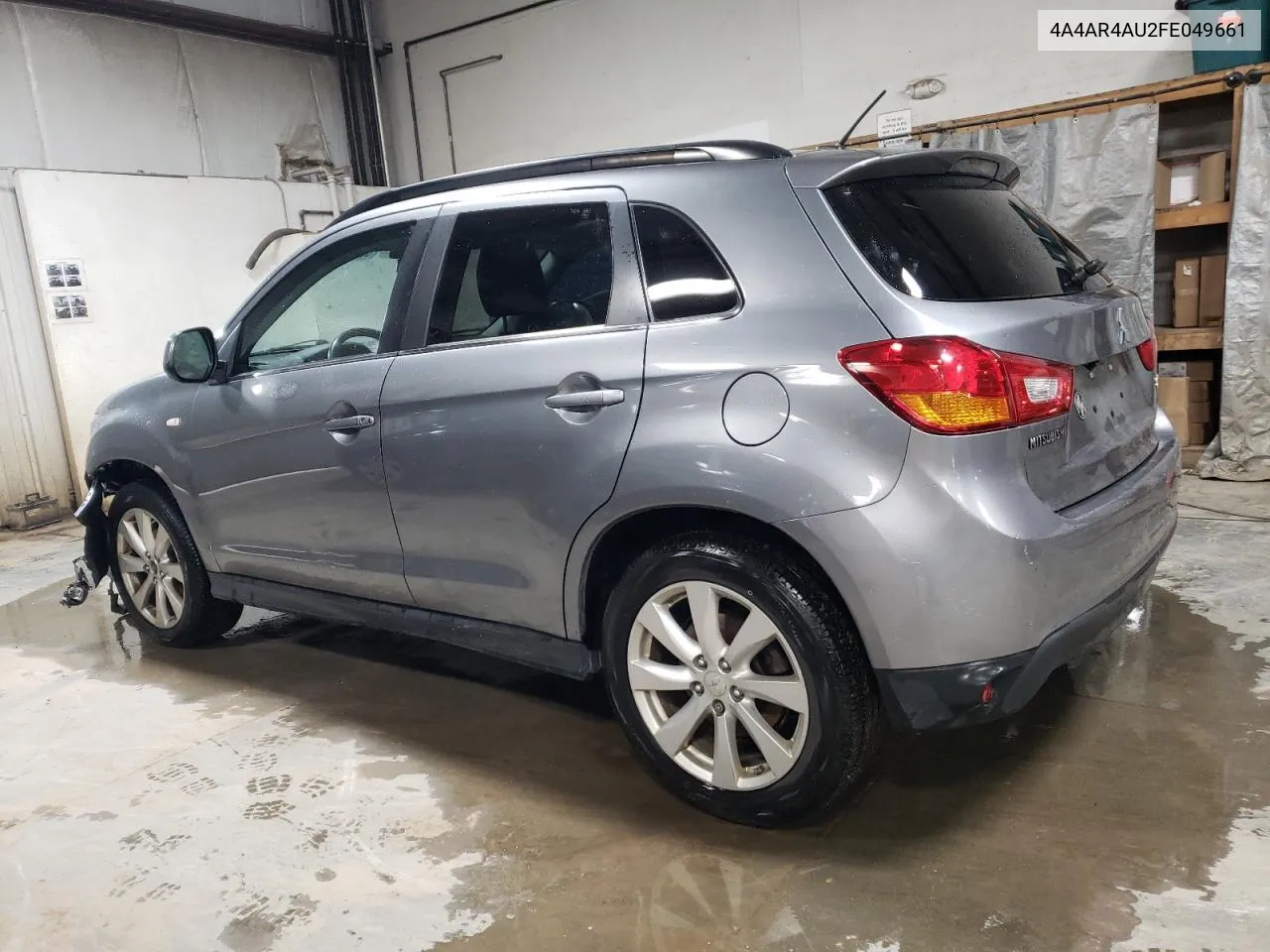 2015 Mitsubishi Outlander Sport Se VIN: 4A4AR4AU2FE049661 Lot: 80021604