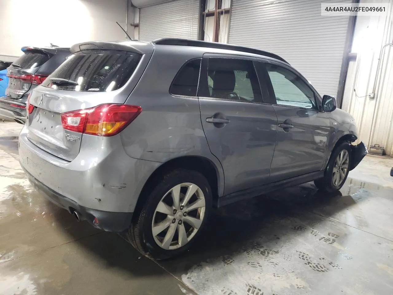 2015 Mitsubishi Outlander Sport Se VIN: 4A4AR4AU2FE049661 Lot: 80021604