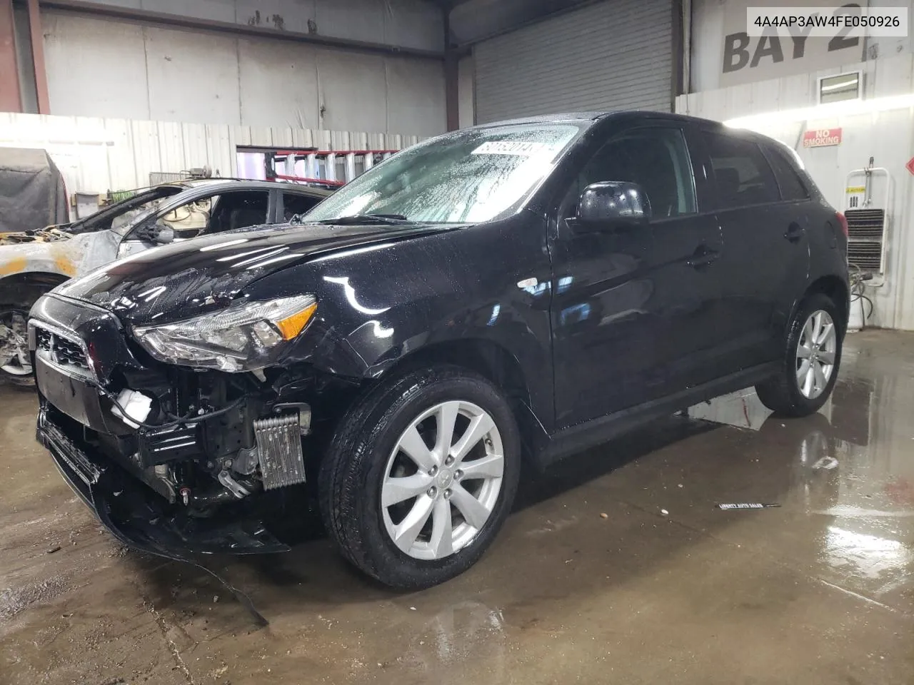 2015 Mitsubishi Outlander Sport Es VIN: 4A4AP3AW4FE050926 Lot: 80152014