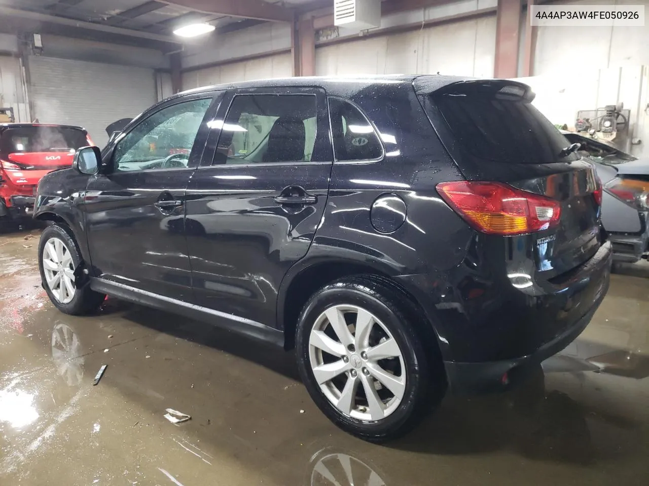 2015 Mitsubishi Outlander Sport Es VIN: 4A4AP3AW4FE050926 Lot: 80152014