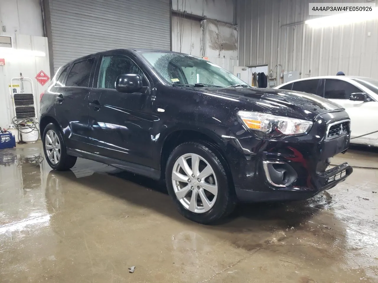 2015 Mitsubishi Outlander Sport Es VIN: 4A4AP3AW4FE050926 Lot: 80152014