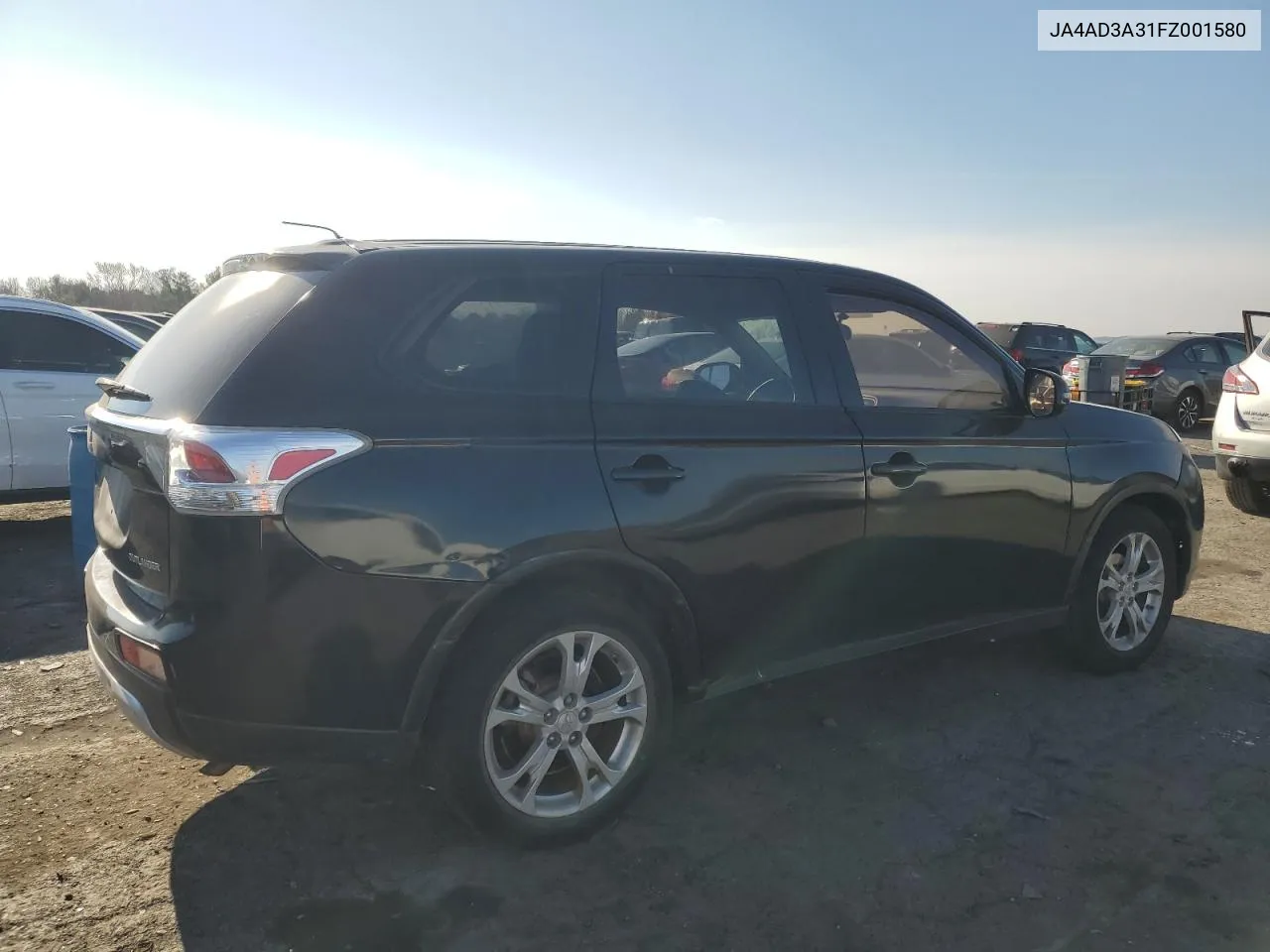 2015 Mitsubishi Outlander Se VIN: JA4AD3A31FZ001580 Lot: 81195774