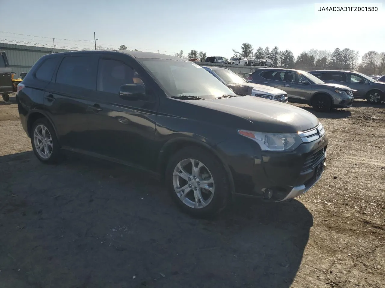 2015 Mitsubishi Outlander Se VIN: JA4AD3A31FZ001580 Lot: 81195774