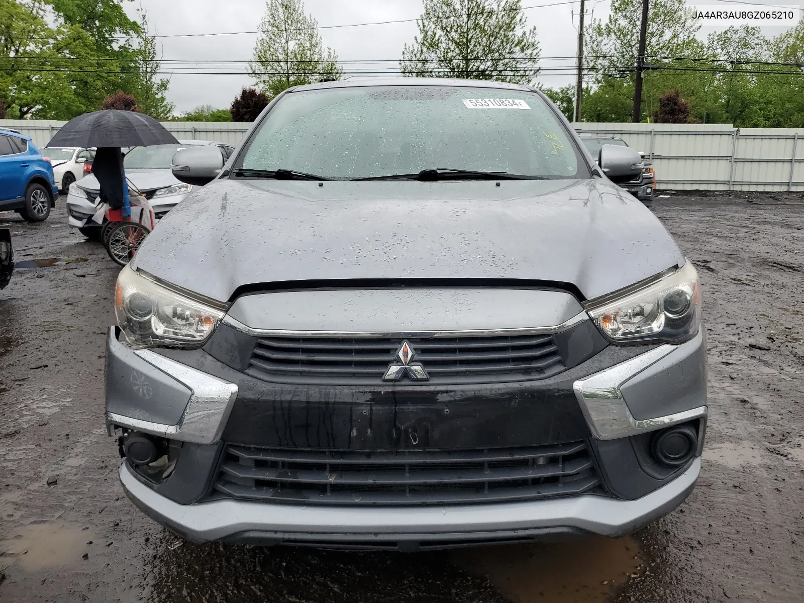 JA4AR3AU8GZ065210 2016 Mitsubishi Outlander Sport Es