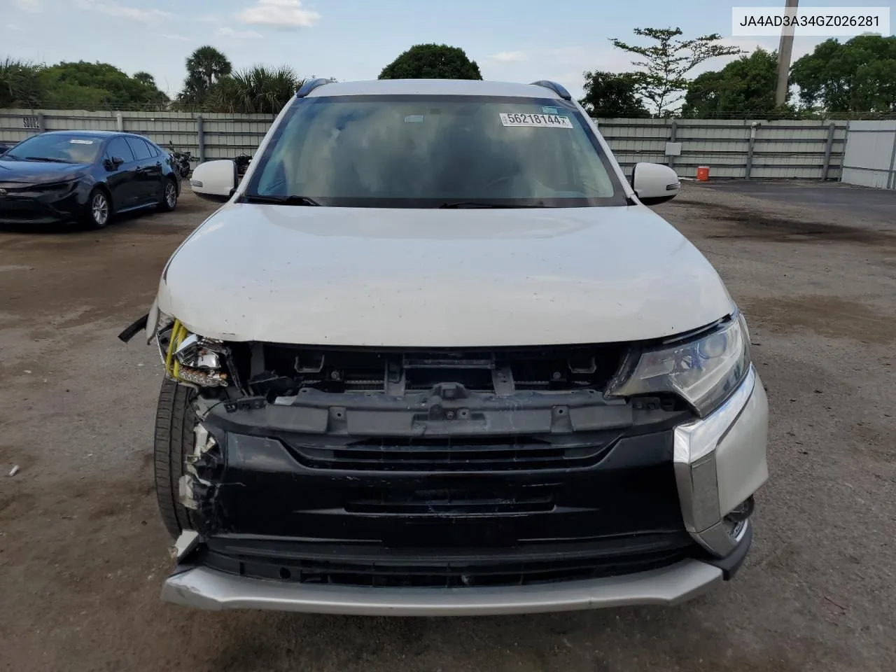 JA4AD3A34GZ026281 2016 Mitsubishi Outlander Se