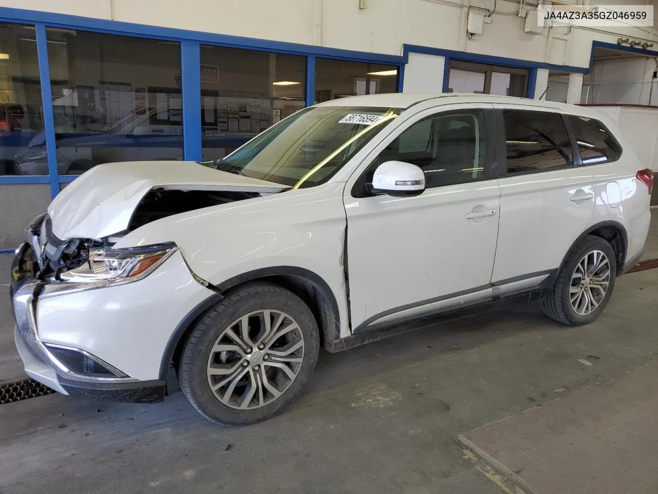 JA4AZ3A35GZ046959 2016 Mitsubishi Outlander Se