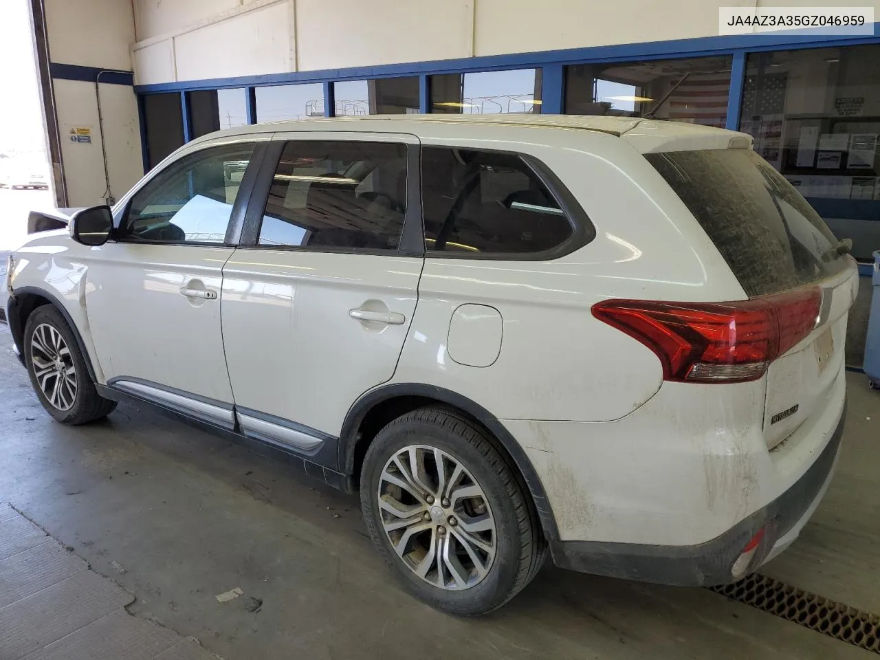 JA4AZ3A35GZ046959 2016 Mitsubishi Outlander Se