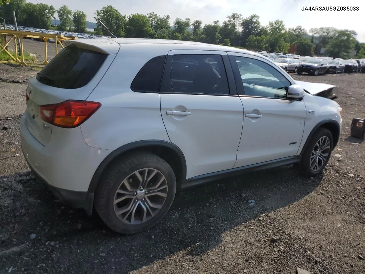 2016 Mitsubishi Outlander Sport Es VIN: JA4AR3AU5GZ035033 Lot: 59022464