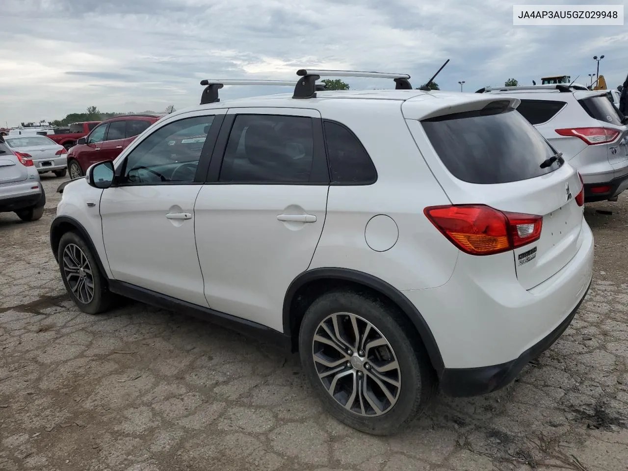 2016 Mitsubishi Outlander Sport Es VIN: JA4AP3AU5GZ029948 Lot: 60745434