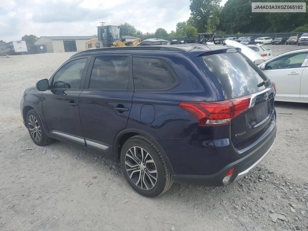 JA4AD3A3XGZ065182 2016 Mitsubishi Outlander Se