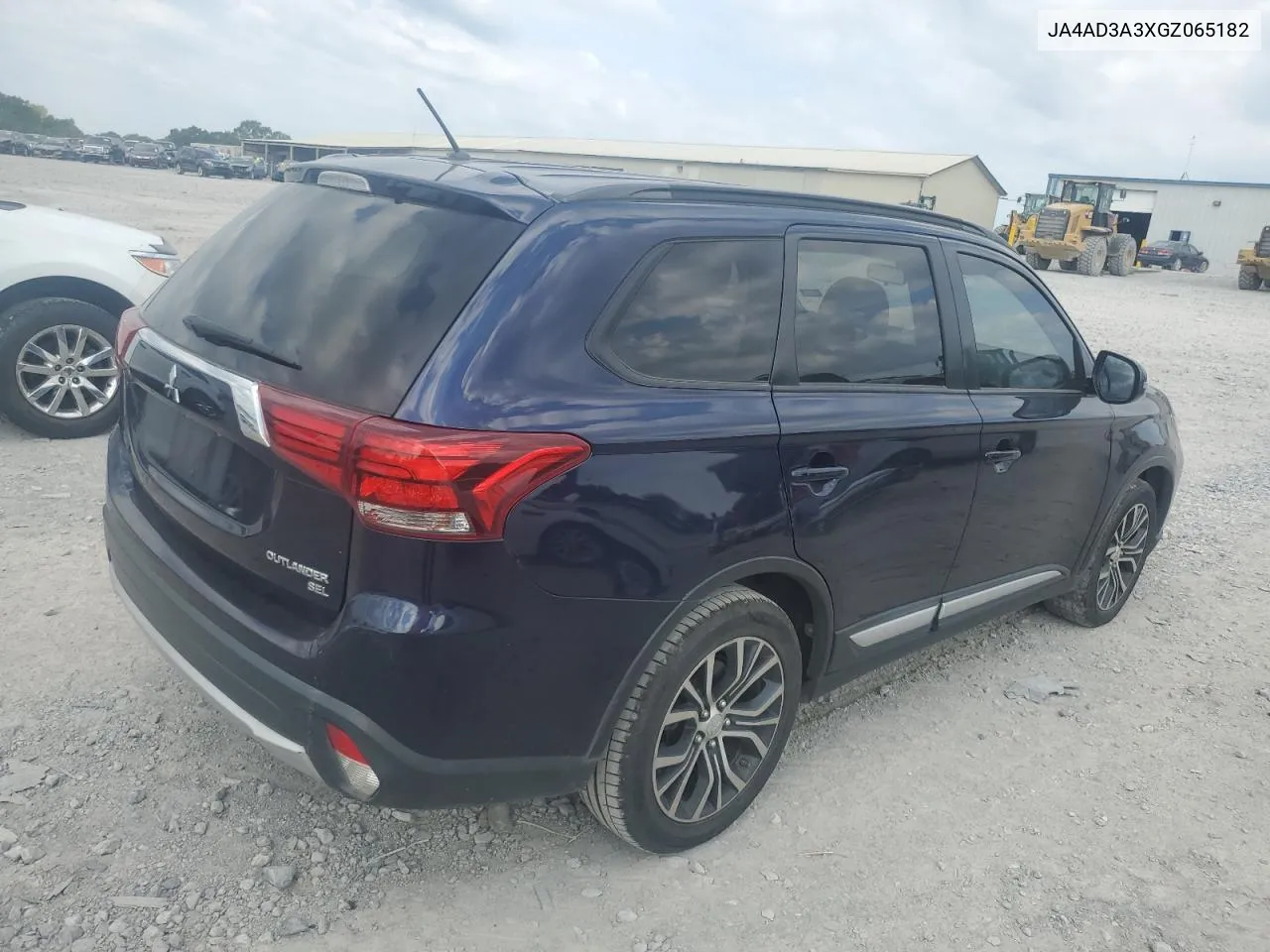 2016 Mitsubishi Outlander Se VIN: JA4AD3A3XGZ065182 Lot: 61556204