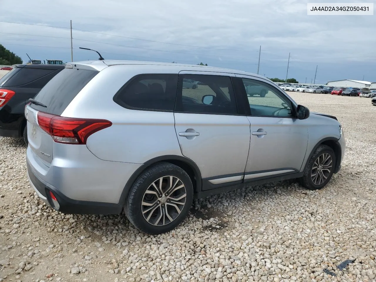 2016 Mitsubishi Outlander Es VIN: JA4AD2A34GZ050431 Lot: 63829704