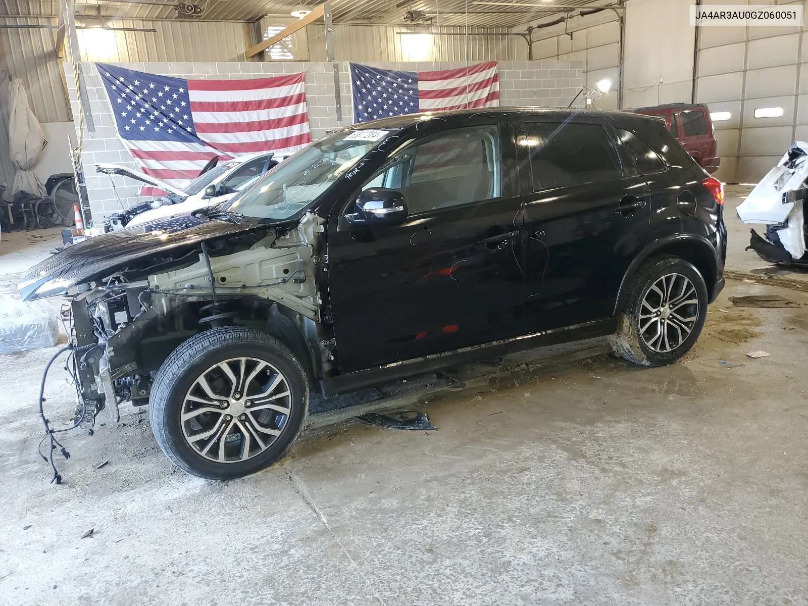 2016 Mitsubishi Outlander Sport Es VIN: JA4AR3AU0GZ060051 Lot: 63877284