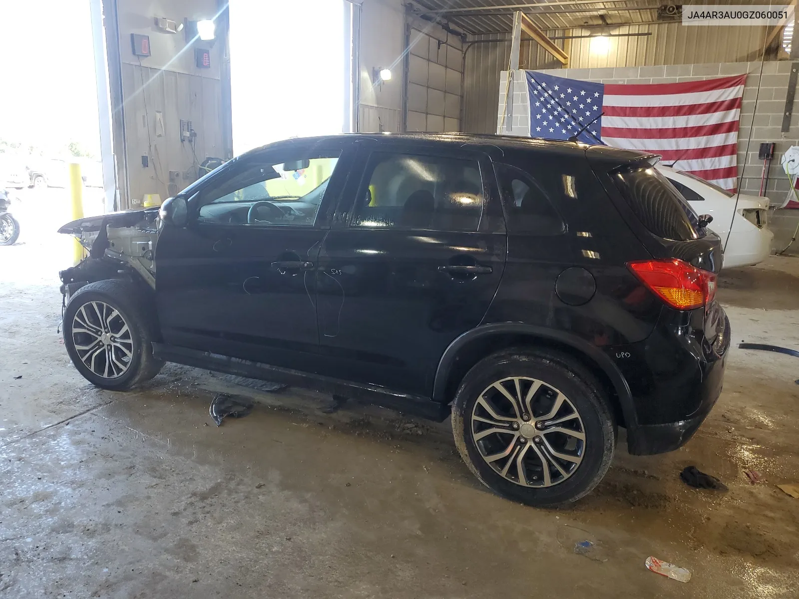 JA4AR3AU0GZ060051 2016 Mitsubishi Outlander Sport Es