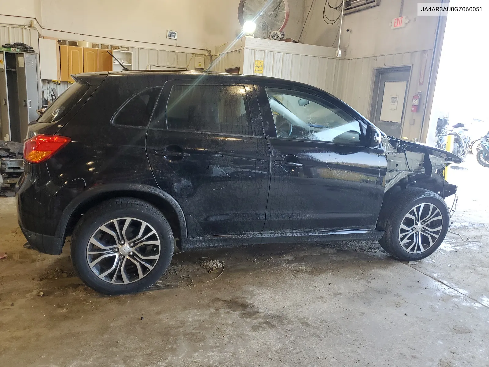 JA4AR3AU0GZ060051 2016 Mitsubishi Outlander Sport Es