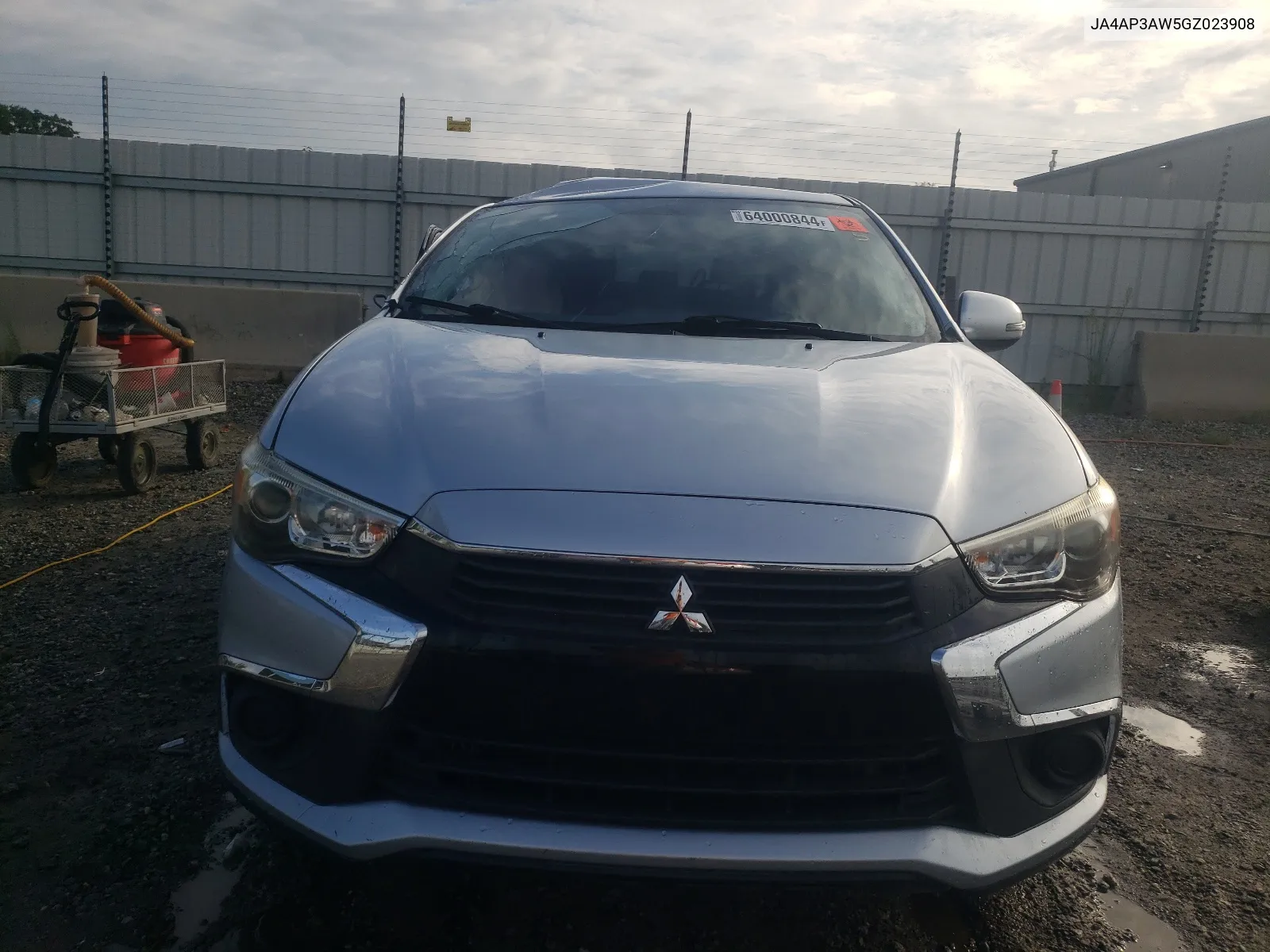 JA4AP3AW5GZ023908 2016 Mitsubishi Outlander Sport Es