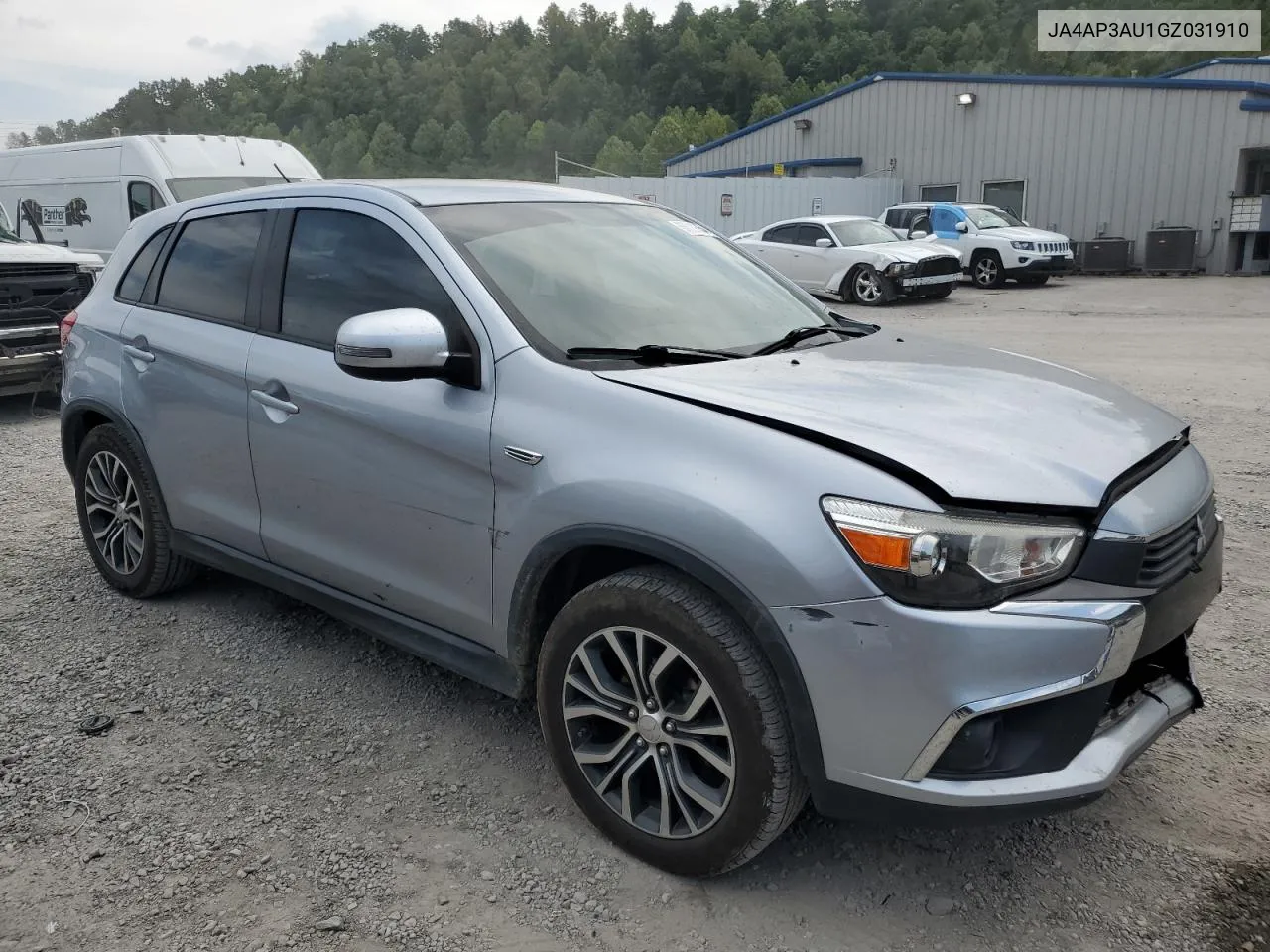 2016 Mitsubishi Outlander Sport Es VIN: JA4AP3AU1GZ031910 Lot: 65029354