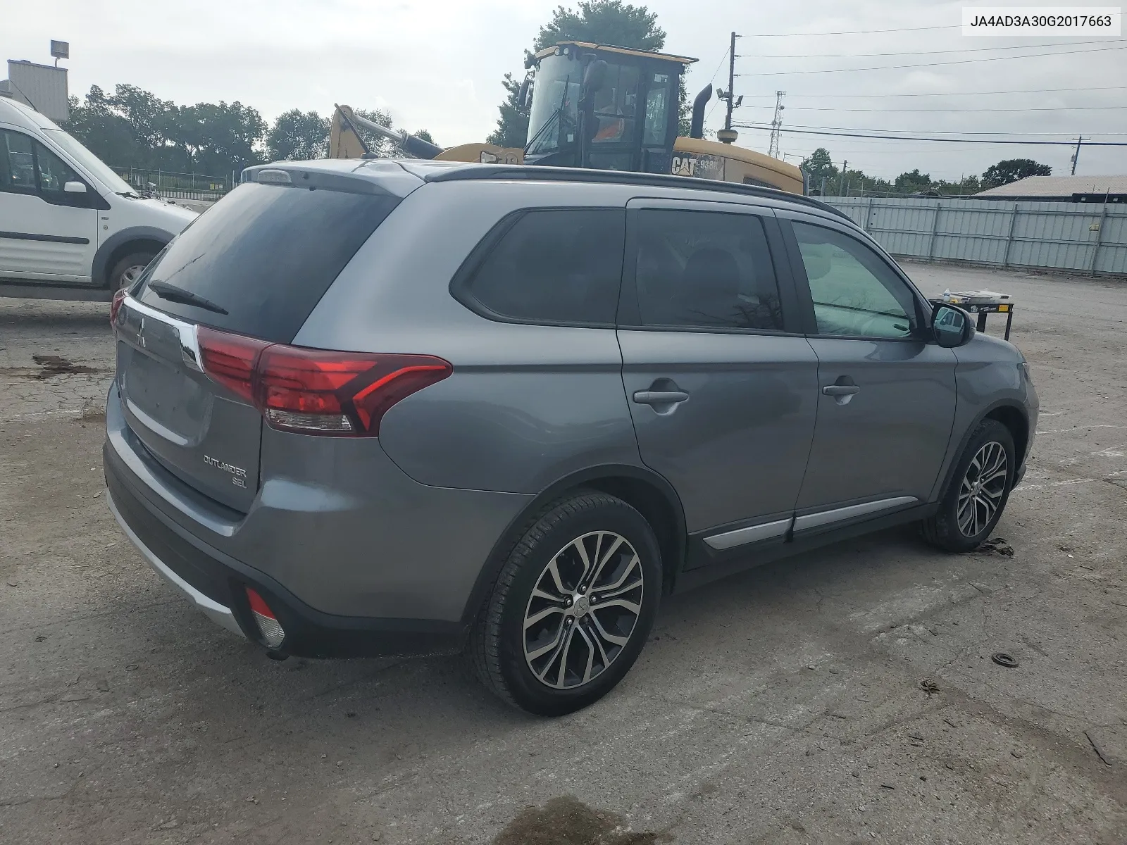 JA4AD3A30G2017663 2016 Mitsubishi Outlander