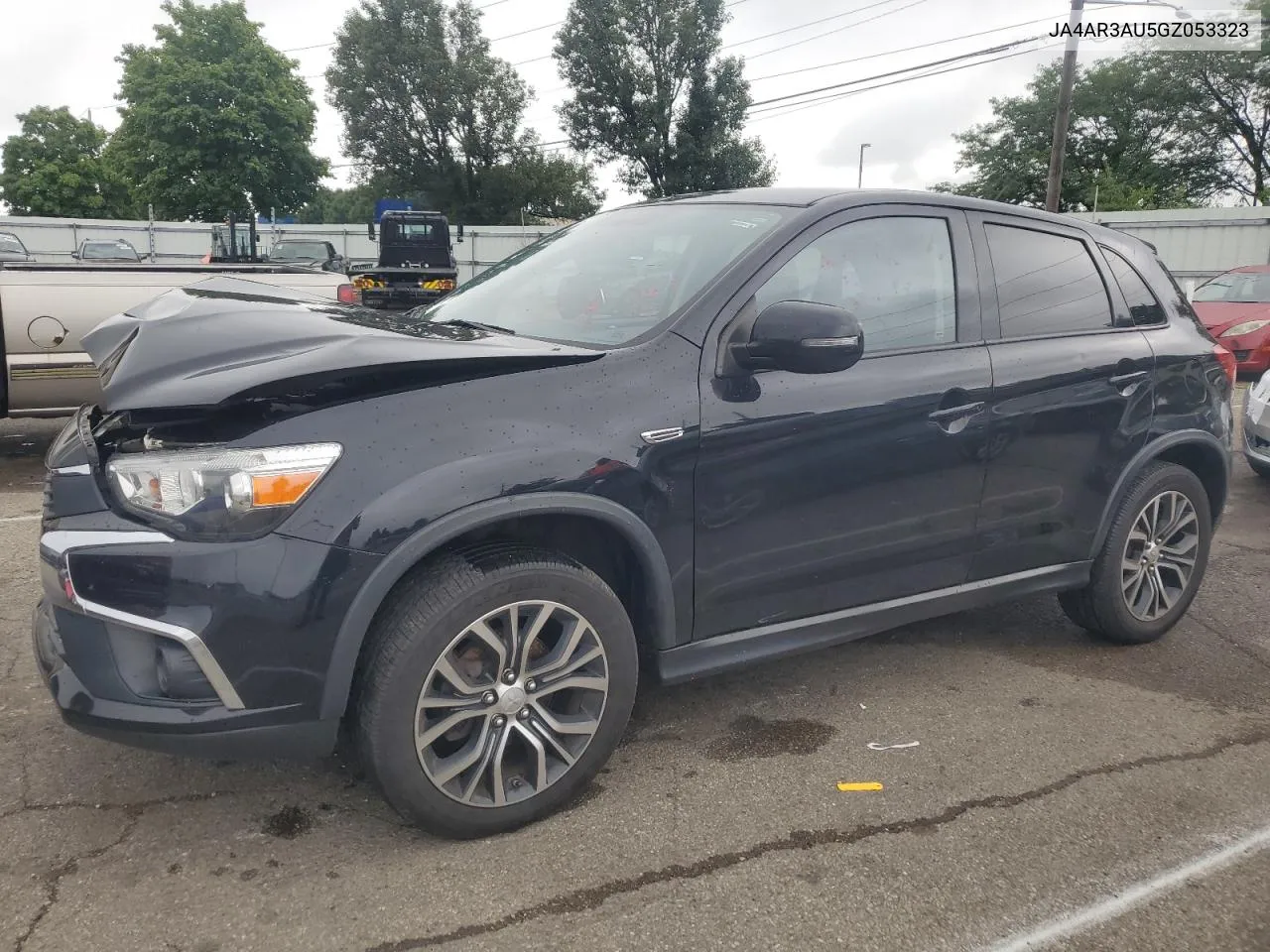 2016 Mitsubishi Outlander Sport Es VIN: JA4AR3AU5GZ053323 Lot: 65218354