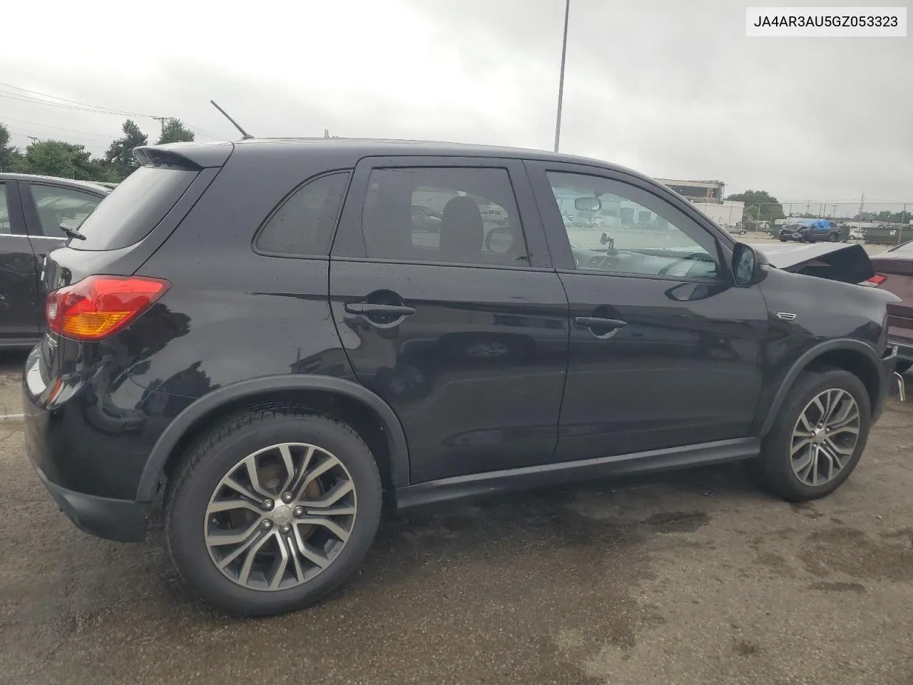 JA4AR3AU5GZ053323 2016 Mitsubishi Outlander Sport Es