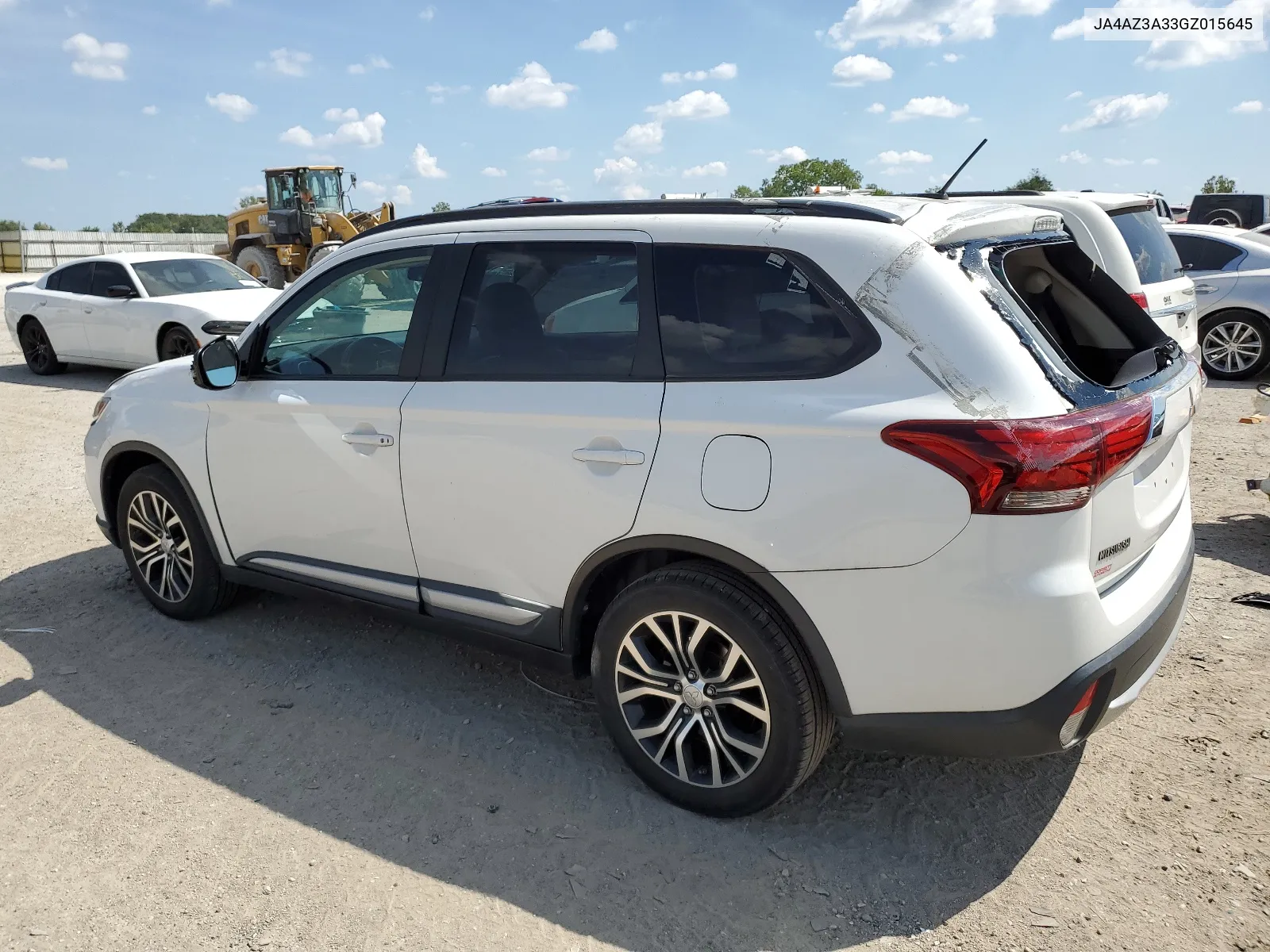 2016 Mitsubishi Outlander Se VIN: JA4AZ3A33GZ015645 Lot: 65862784