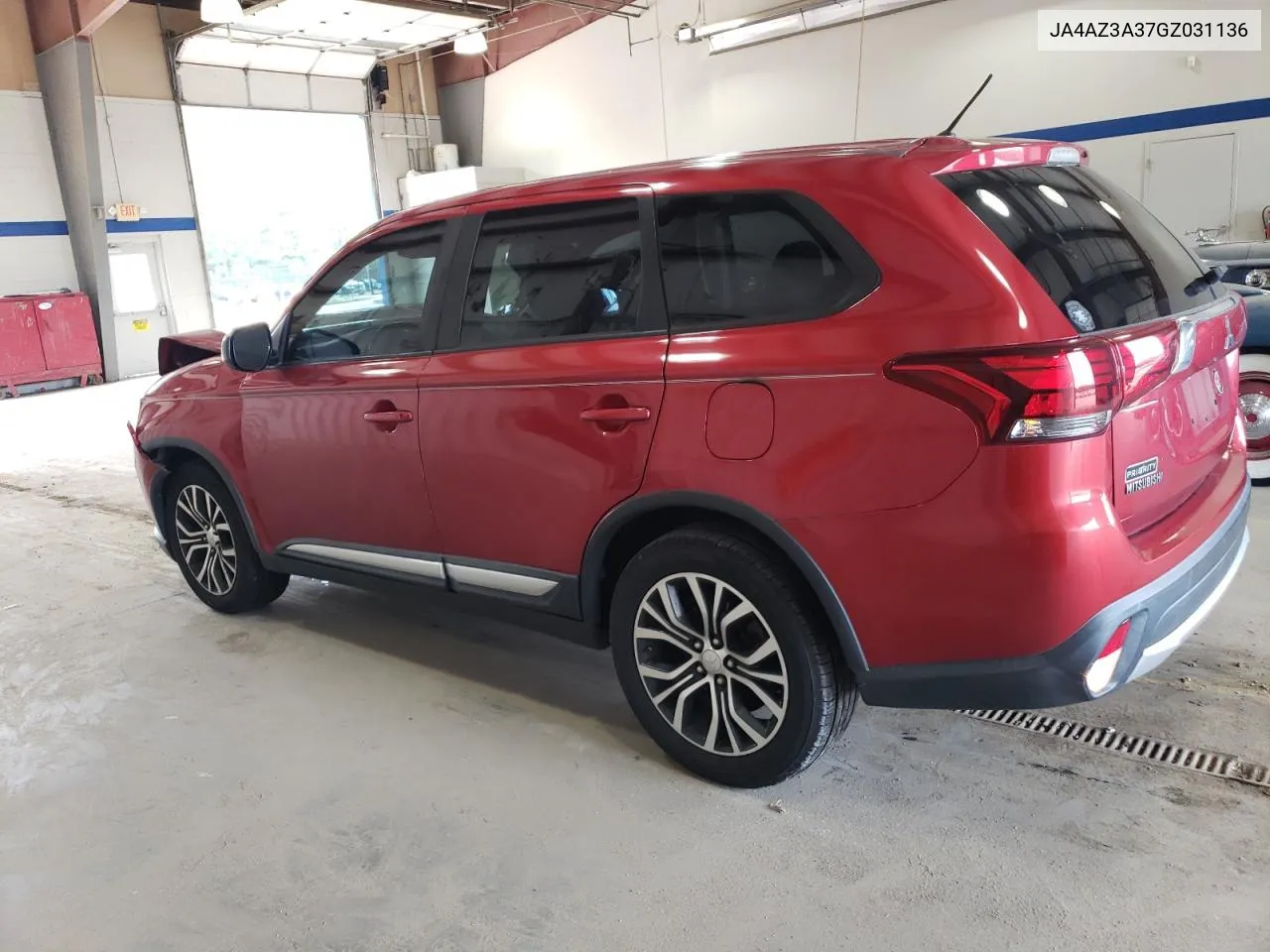 JA4AZ3A37GZ031136 2016 Mitsubishi Outlander Se