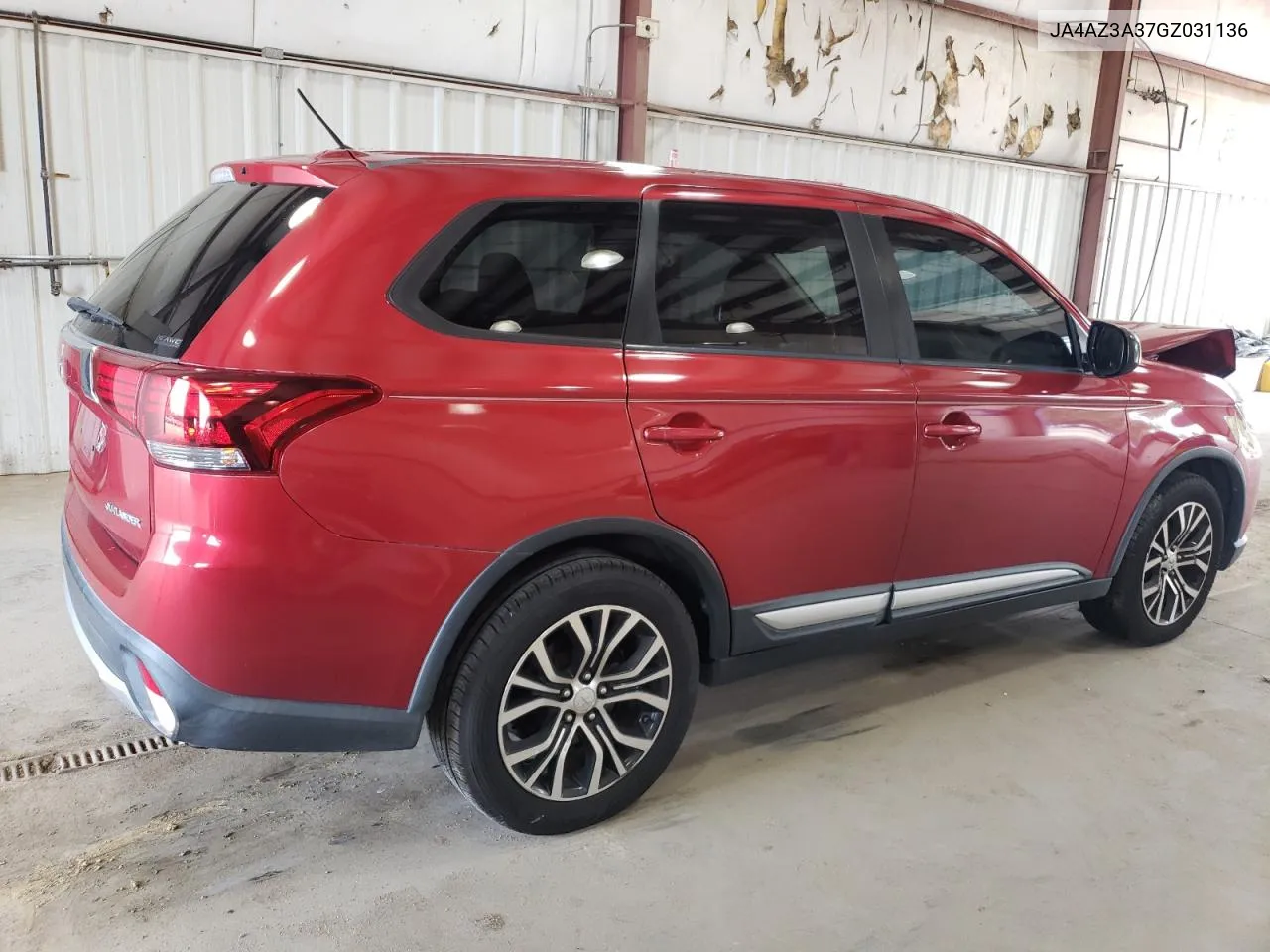 JA4AZ3A37GZ031136 2016 Mitsubishi Outlander Se