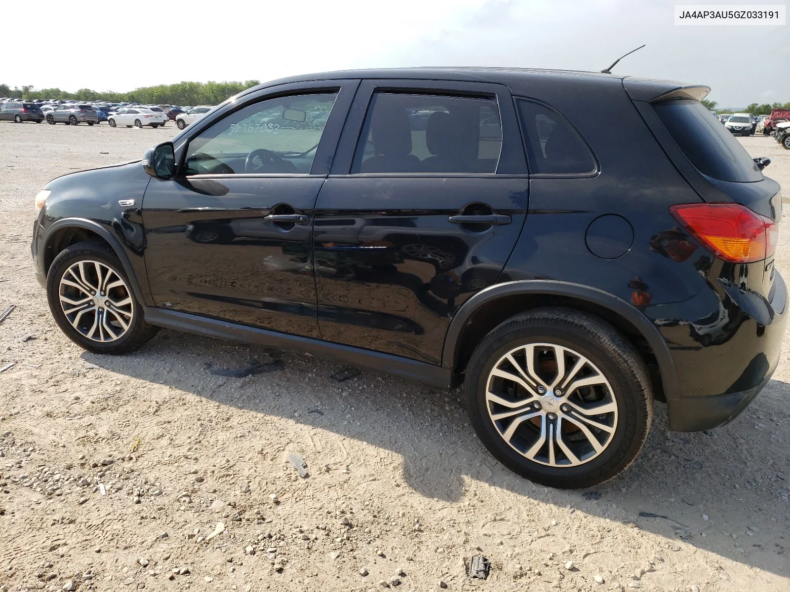 2016 Mitsubishi Outlander Sport Es VIN: JA4AP3AU5GZ033191 Lot: 66142883