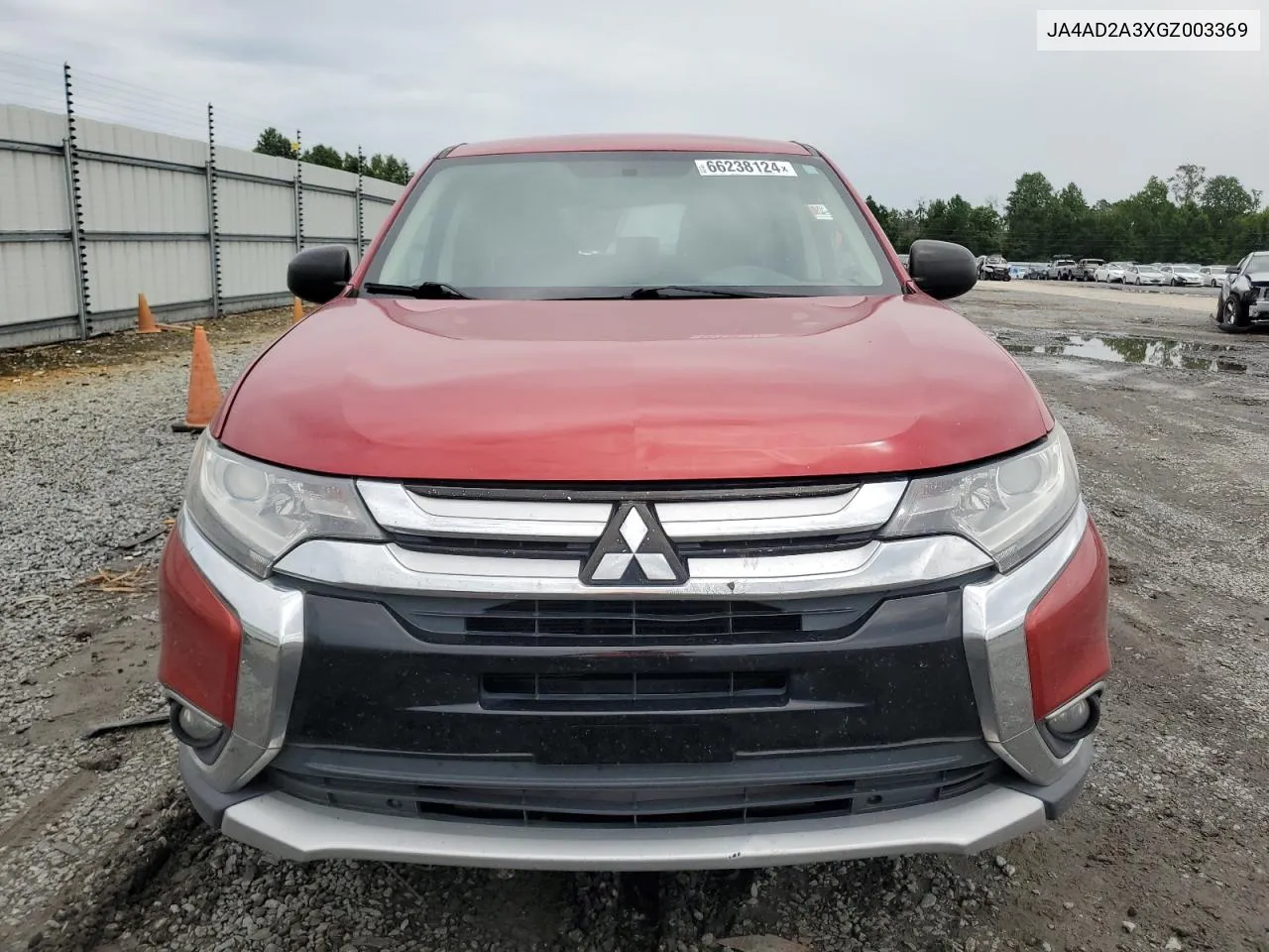 JA4AD2A3XGZ003369 2016 Mitsubishi Outlander Es